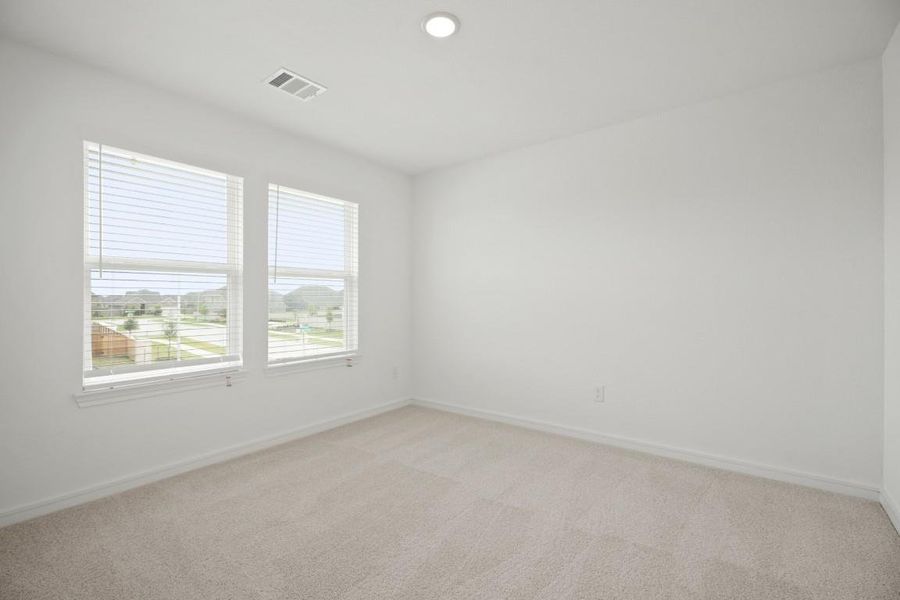 Spacious, unfurnished interior of a new home in Westland Ranch - 70' Homesites, League City (Image 28).