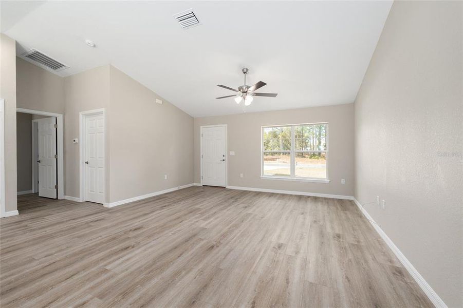 Spacious, unfurnished interior of a new home in , Ocala (Image 16). Spacious, unfurnished interior of a new home in , Ocala (Image 16).