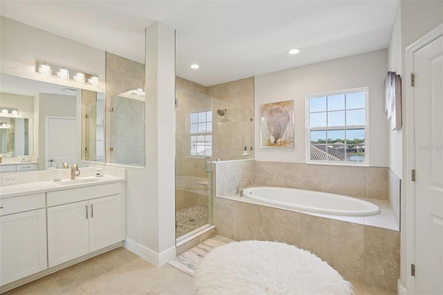 Furnished interior view inside a new home in Hawkstone, Lithia (Image 13). Furnished interior view inside a new home in Hawkstone, Lithia (Image 13).