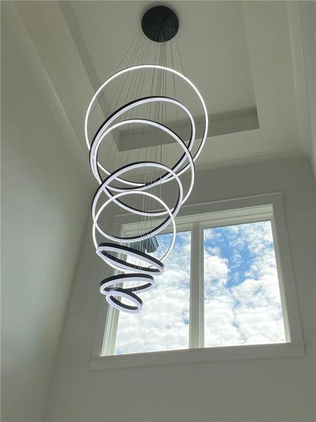 Close-up of interior finishes inside a home in , Snellville (Image 22).