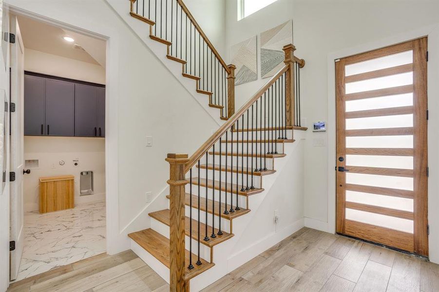 Spacious, unfurnished interior of a new home in , Fort Worth (Image 22). Spacious, unfurnished interior of a new home in , Fort Worth (Image 22).