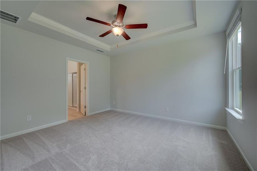 Spacious, unfurnished interior of a new home in Abbotts Crossing, Conyers (Image 21). Spacious, unfurnished interior of a new home in Abbotts Crossing, Conyers (Image 21).