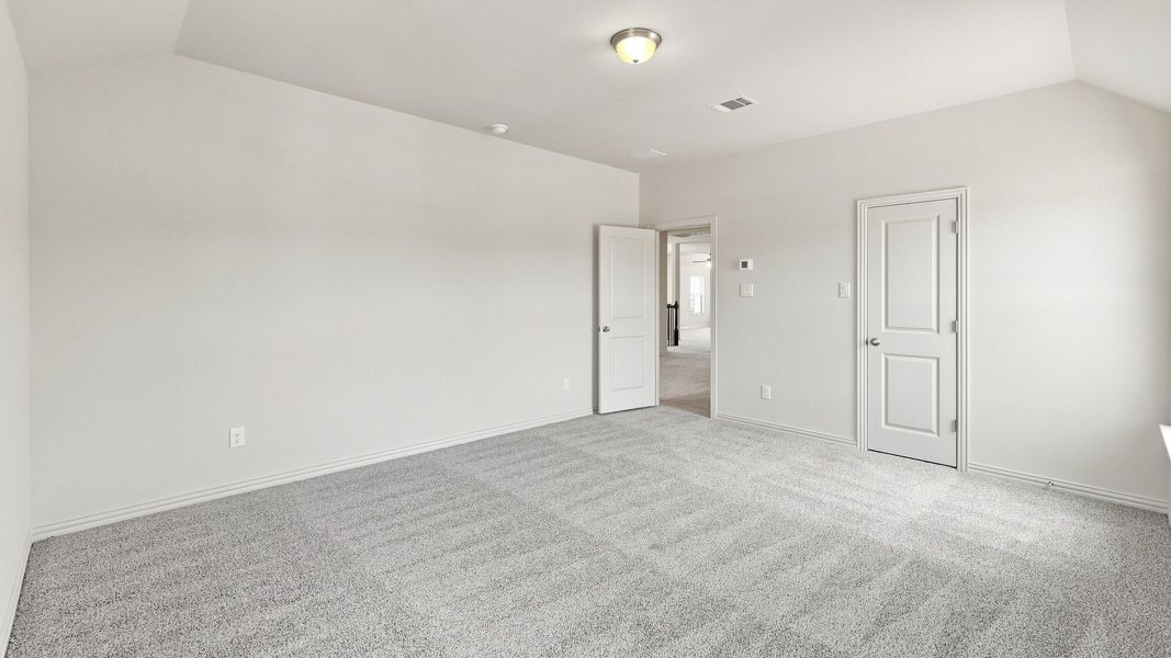 Furnished interior view inside a new home in Taylor Estates, Corinth (Image 14).