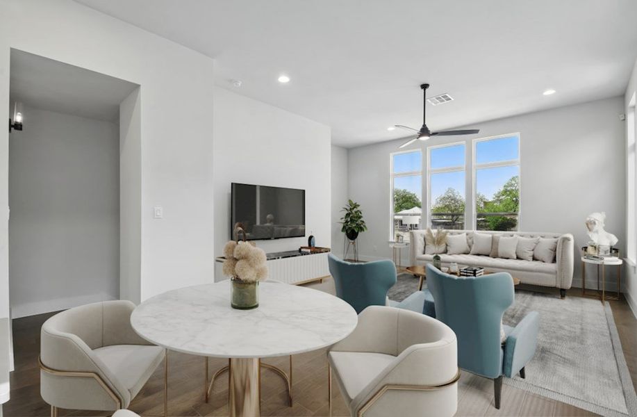 Guenther Great Room Guenther Great Room