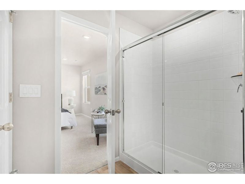 Furnished interior view inside a new home in Lake Bluff, Greeley (Image 18).