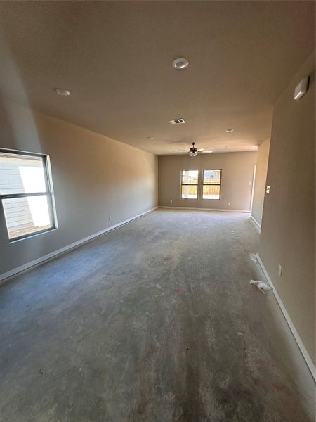 Open Concept Family Room Open Concept Family Room