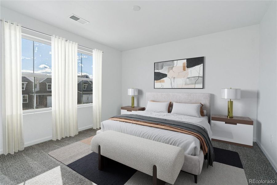 Virtually Staged Photo