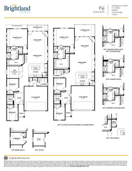 Fiji Floor Plan