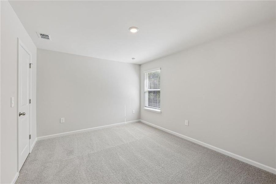 Spacious, unfurnished interior of a new home in Parkside at Grayson, Grayson (Image 32).