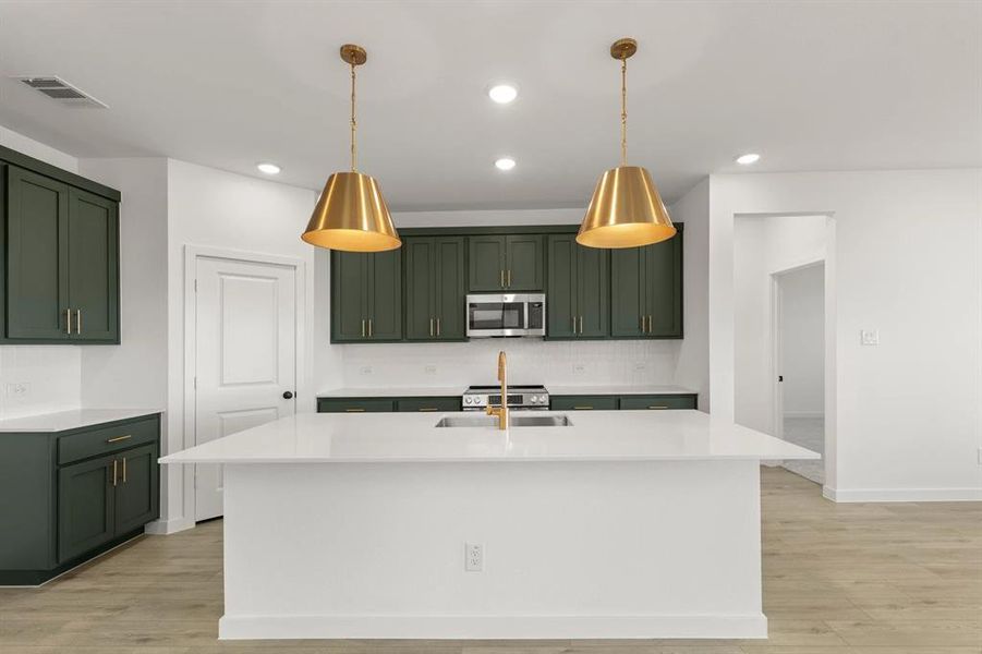 Kitchen featuring the Luxe Collection Kitchen featuring the Luxe Collection