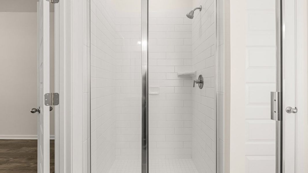 Close-up of interior finishes inside a home in Wildwood, Covington (Image 13).