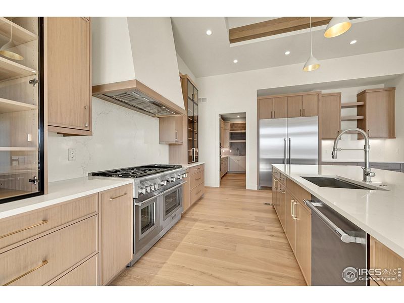 Furnished interior view inside a new home in , Berthoud (Image 6).