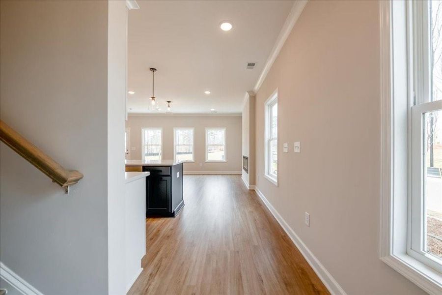 Spacious, unfurnished interior of a new home in Cherokee Township, Acworth (Image 24). Spacious, unfurnished interior of a new home in Cherokee Township, Acworth (Image 24).