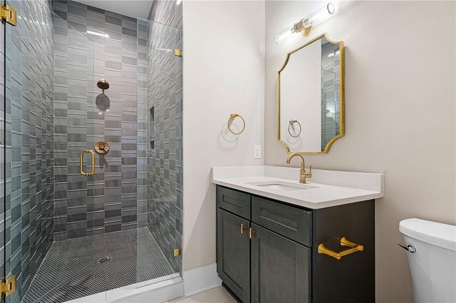 Furnished interior view inside a new home in , Atlanta (Image 5). Furnished interior view inside a new home in , Atlanta (Image 5).