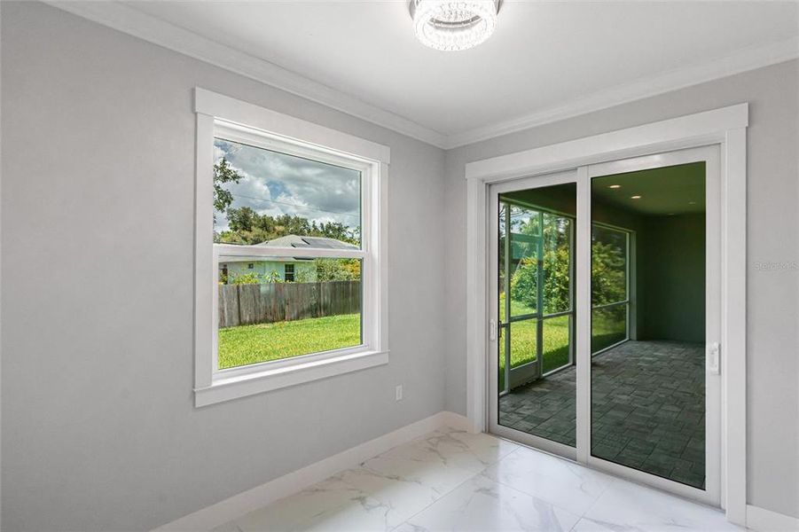 Spacious, unfurnished interior of a new home in , Port Charlotte (Image 34).