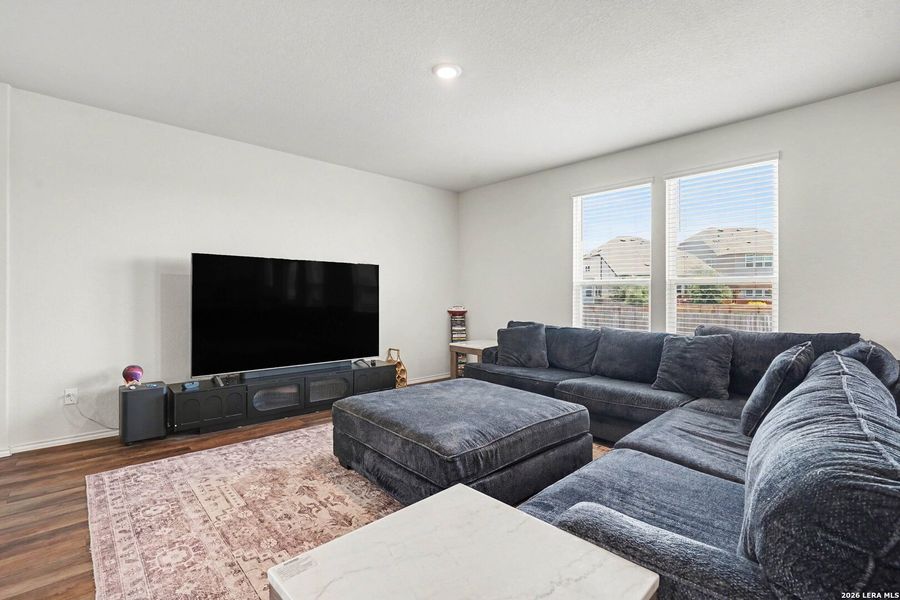 Furnished interior view inside a new home in Lily Springs, Seguin (Image 19).
