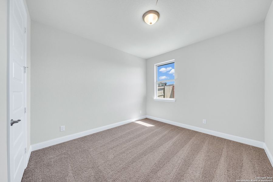 Spacious, unfurnished interior of a new home in Buffalo Crossing, Cibolo (Image 12). Spacious, unfurnished interior of a new home in Buffalo Crossing, Cibolo (Image 12).