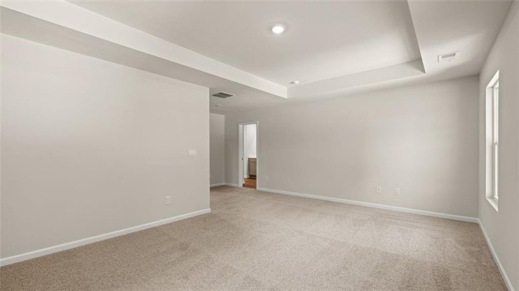 Spacious, unfurnished interior of a new home in Brookland Commons, Monroe (Image 29).