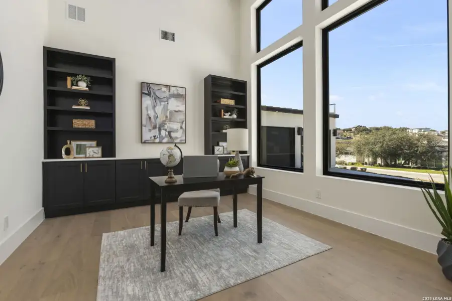 Furnished interior view inside a new home in , San Antonio (Image 5).