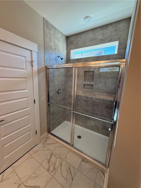 Furnished interior view inside a new home in The Meadows at Midway, Anderson (Image 8).