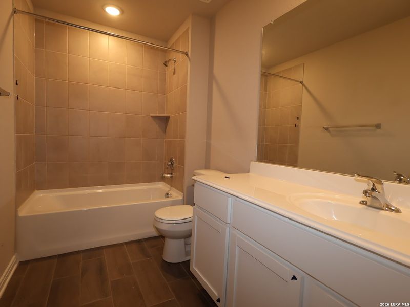 Furnished interior view inside a new home in Chaparral Ranch, Floresville (Image 7).