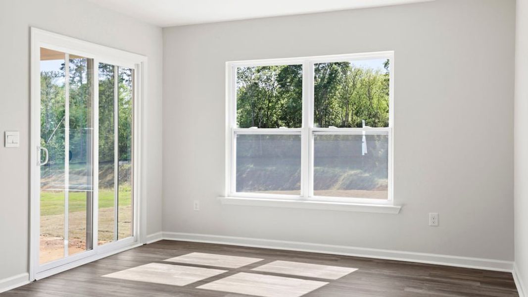 Spacious, unfurnished interior of a new home in Cascade Point, Seneca (Image 15).