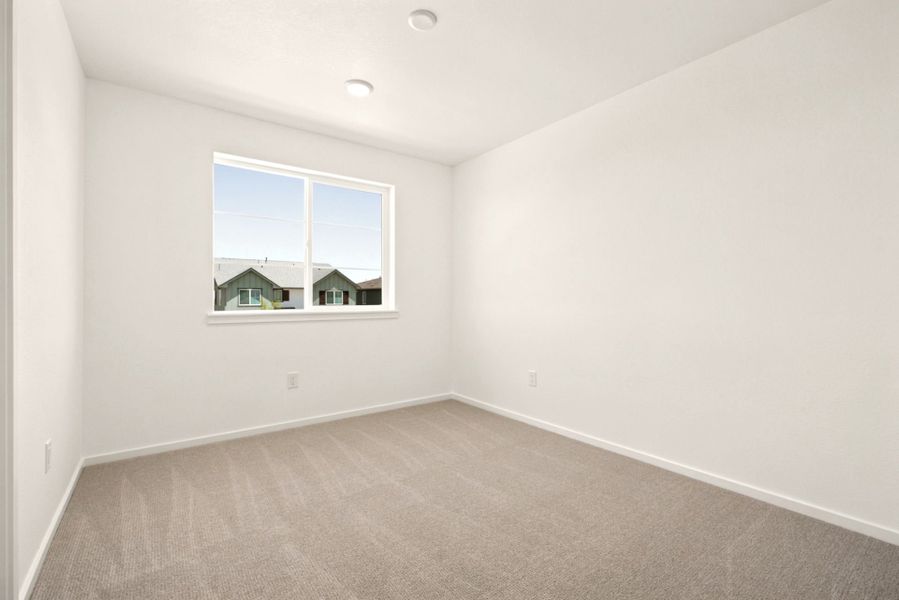 Spacious, unfurnished interior of a new home in Cordovan, Firestone (Image 24).