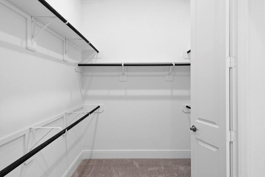 Spacious, unfurnished interior of a new home in Chambers Creek, Willis (Image 18).