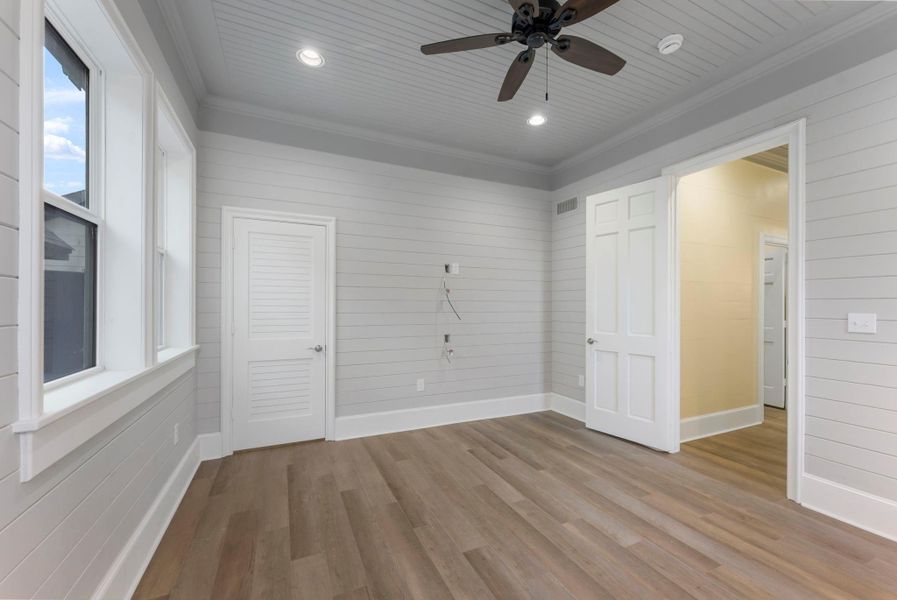 Spacious, unfurnished interior of a new home in , Houston (Image 26). Spacious, unfurnished interior of a new home in , Houston (Image 26).
