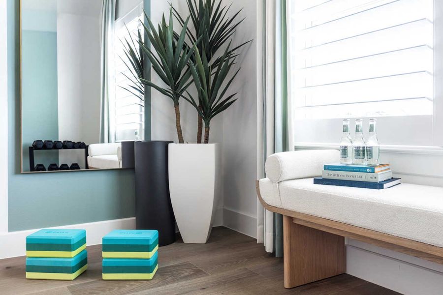 Representative Secondary Bedroom - some options shown