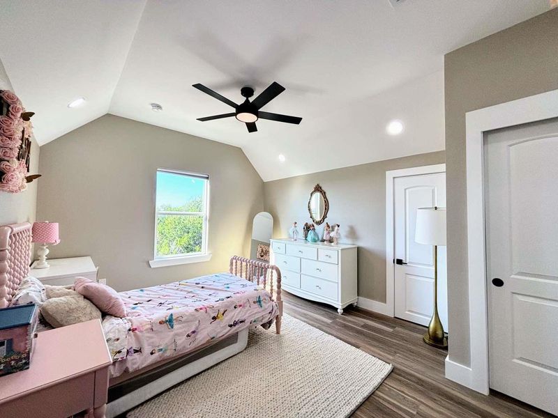 Furnished interior view inside a new home in , New Braunfels (Image 21). Furnished interior view inside a new home in , New Braunfels (Image 21).