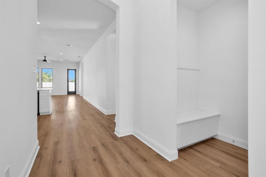 Spacious, unfurnished interior of a new home in , Cleveland (Image 15).