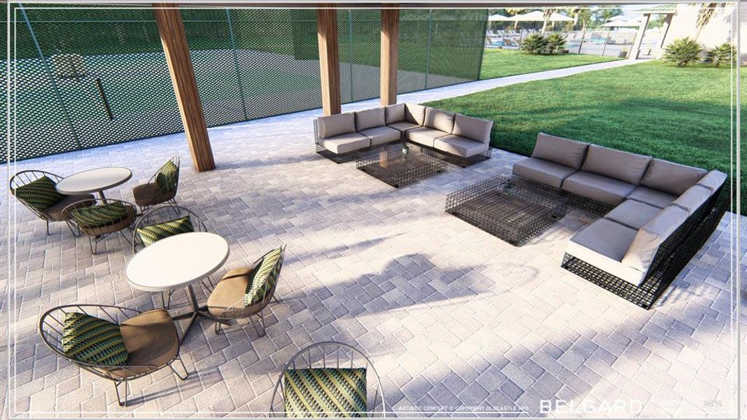 View of patio / terrace with outdoor lounge area