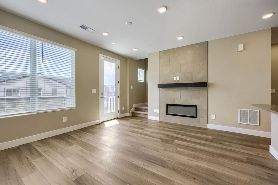 Spacious, unfurnished interior of a new home in Uplands, Westminster (Image 10). Spacious, unfurnished interior of a new home in Uplands, Westminster (Image 10).