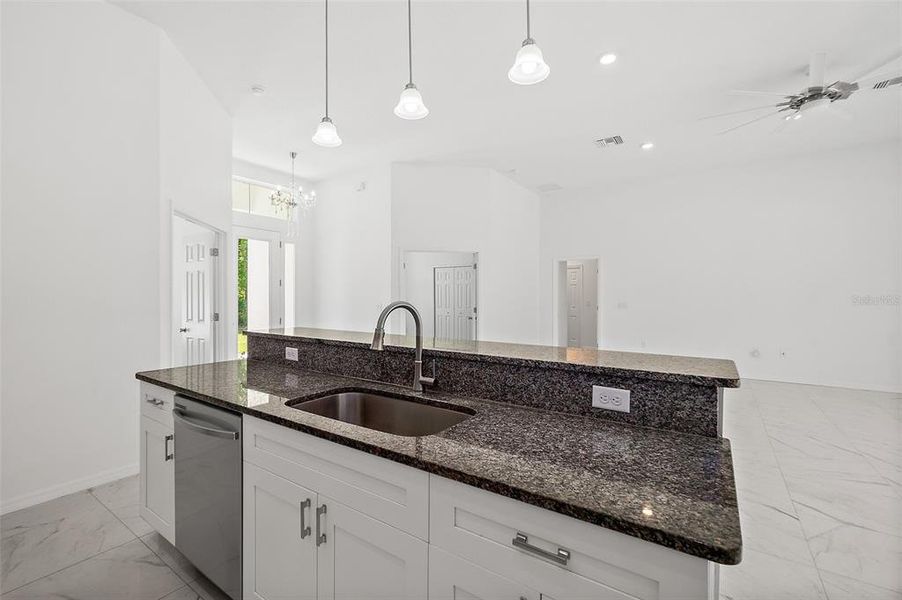 Furnished interior view inside a new home in , Pierson (Image 6).