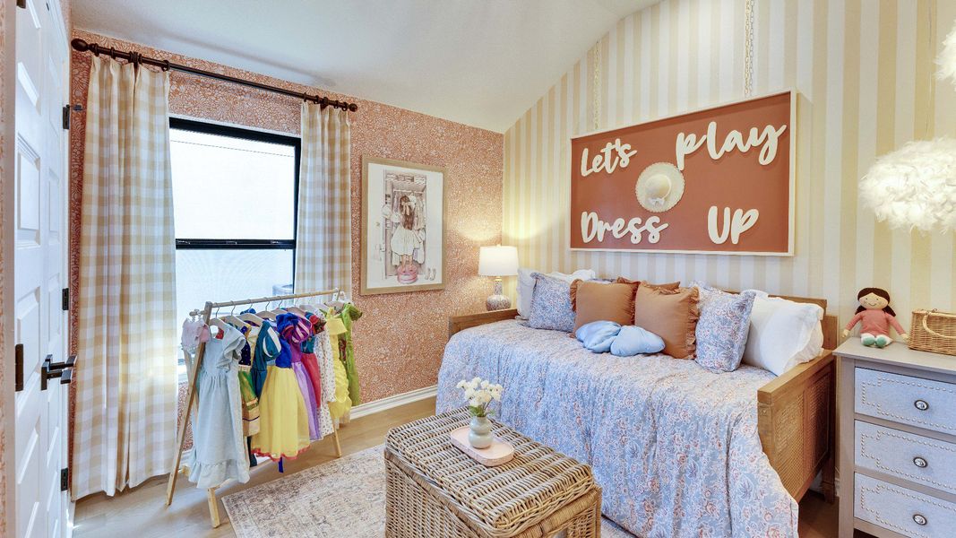 Mahogany Floor Plan - Representative Photo