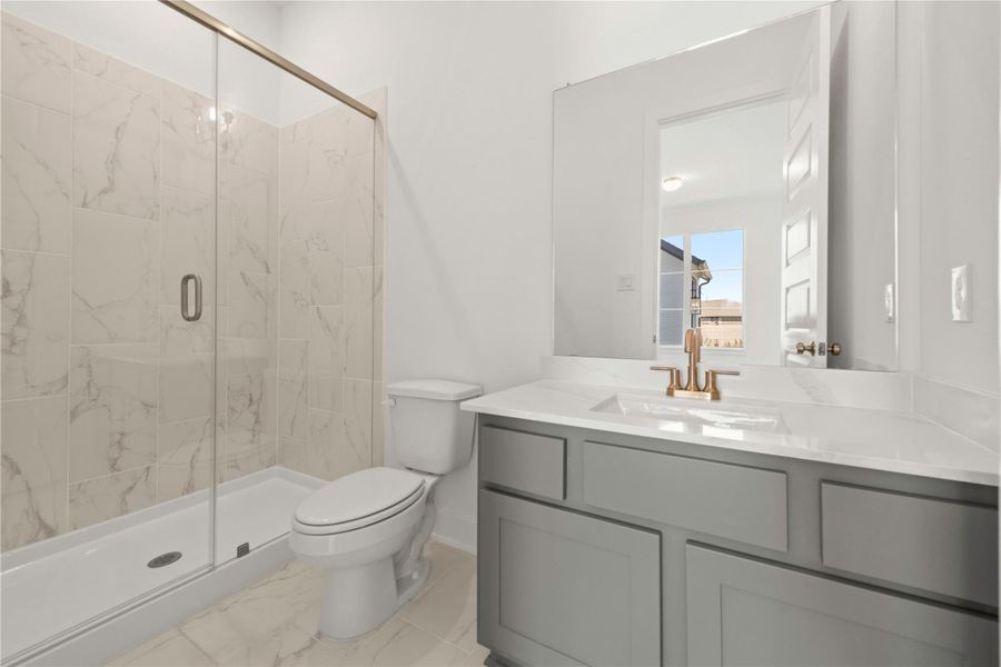 Furnished interior view inside a new home in ARTAVIA®, Conroe (Image 11).