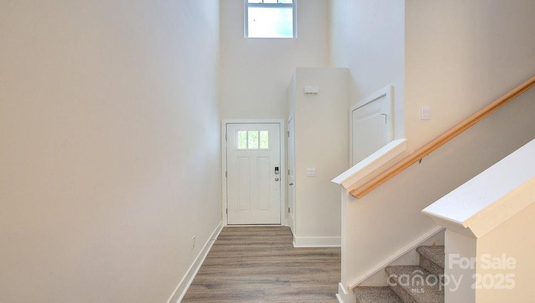 Photos are representative - model home