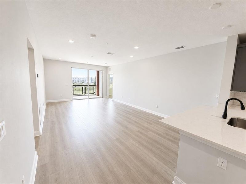 Spacious, unfurnished interior of a new home in Gatherings® of Lake Nona, Orlando (Image 12). Spacious, unfurnished interior of a new home in Gatherings® of Lake Nona, Orlando (Image 12).