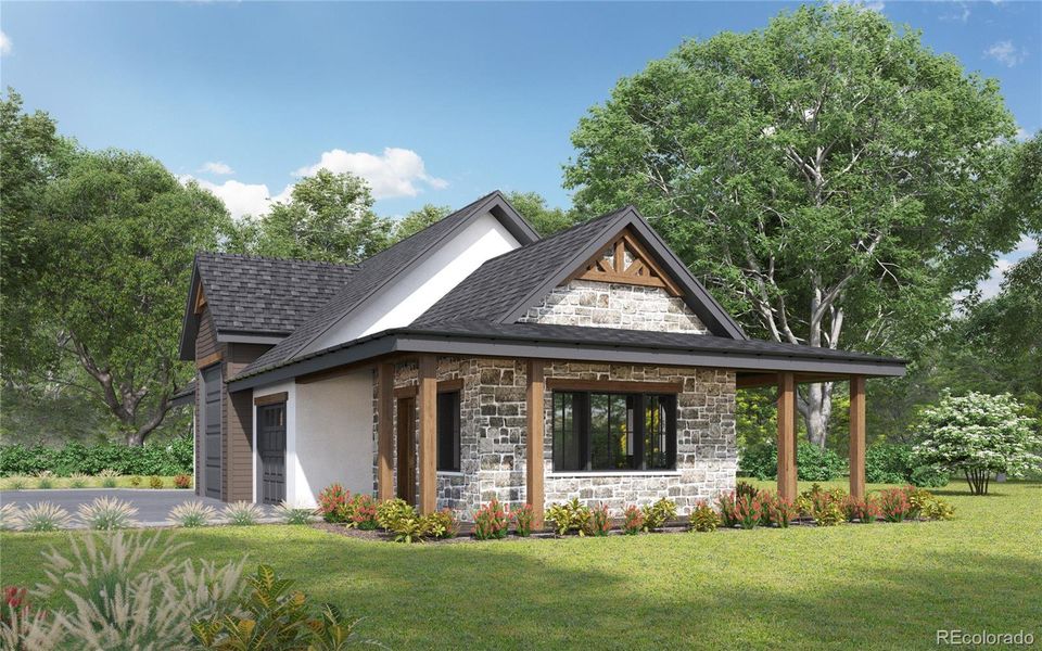 Future Outbuilding Design - not included with price Future Outbuilding Design - not included with price