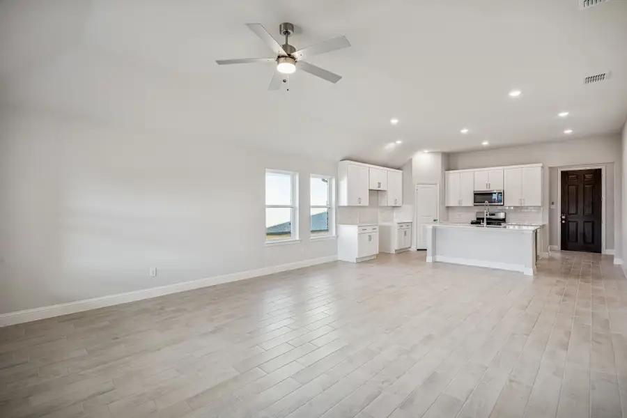 Representative unfurnished interior of a home built from the Juniper IV by Megatel Homes in Saint Tropez, Huffman (Image 7). Representative unfurnished interior of a home built from the Juniper IV by Megatel Homes in Saint Tropez, Huffman (Image 7).