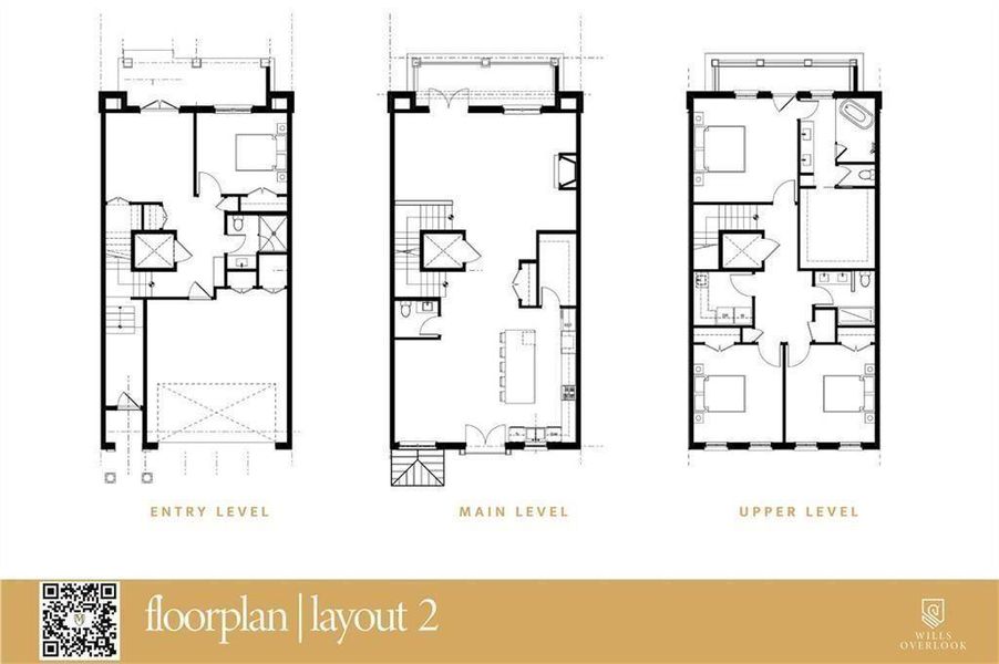 2D floor plan layout of this home in , Alpharetta, GA (Image 4). 2D floor plan layout of this home in , Alpharetta, GA (Image 4).