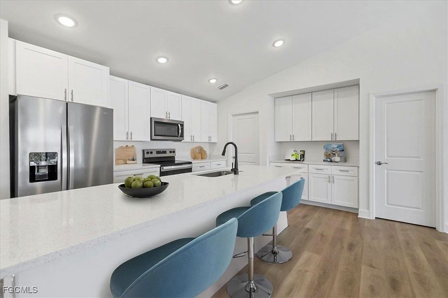 Furnished interior view inside a new home in Cape Coral, Cape Coral (Image 3).