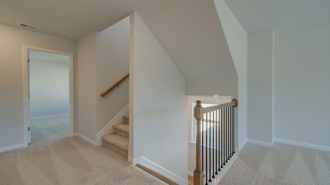 Representative furnished interior of a home built from the Pelham by DRB Homes in Cottages of Bearwood, Mount Pleasant (Image 19).