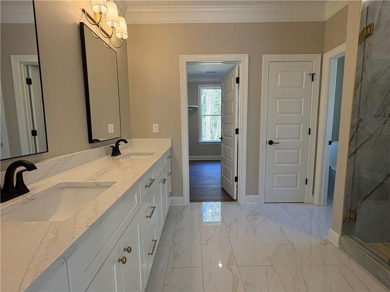 Furnished interior view inside a new home in , Ball Ground (Image 6).