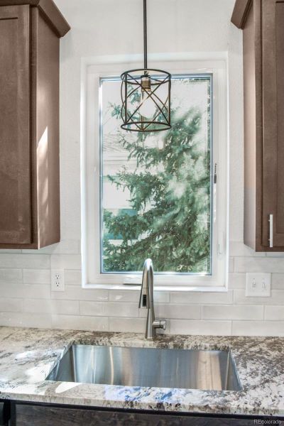 Close-up of interior finishes inside a home in , Colorado Springs (Image 24).