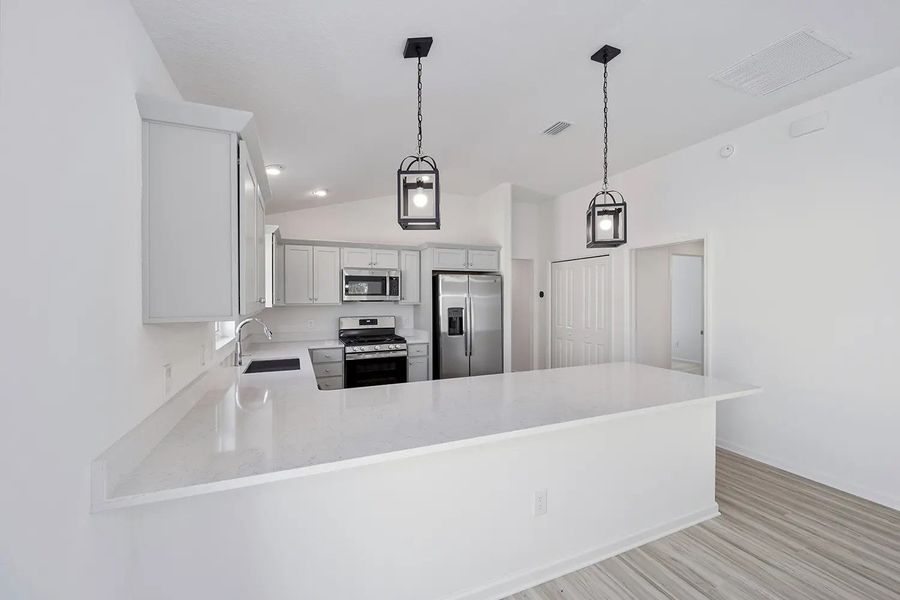 Representative furnished interior of a home built from the Charlotte by The Villages in The Villages/Courtyard Villas, The Villages (Image 8). Representative furnished interior of a home built from the Charlotte by The Villages in The Villages/Courtyard Villas, The Villages (Image 8).