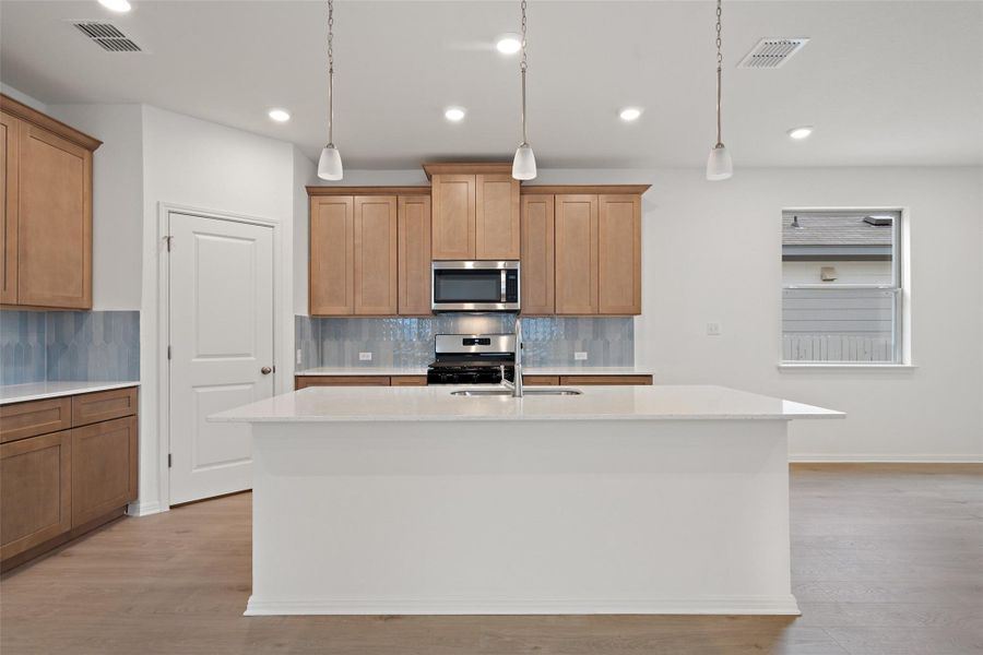 Not the Actual Home.  Home has an estimated completion of June 2026