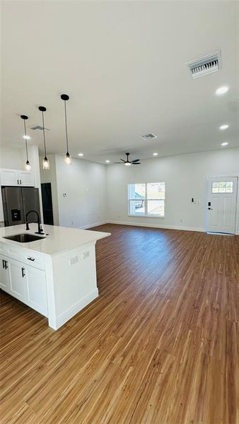 Furnished interior view inside a new home in , Ocala (Image 4).