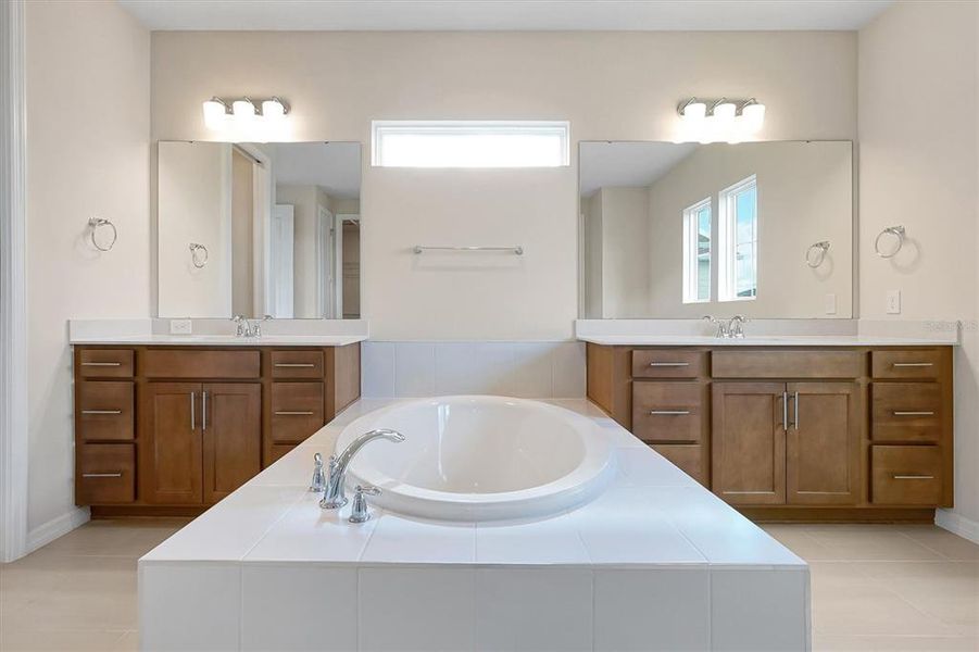 Furnished interior view inside a new home in , Orlando (Image 11). Furnished interior view inside a new home in , Orlando (Image 11).